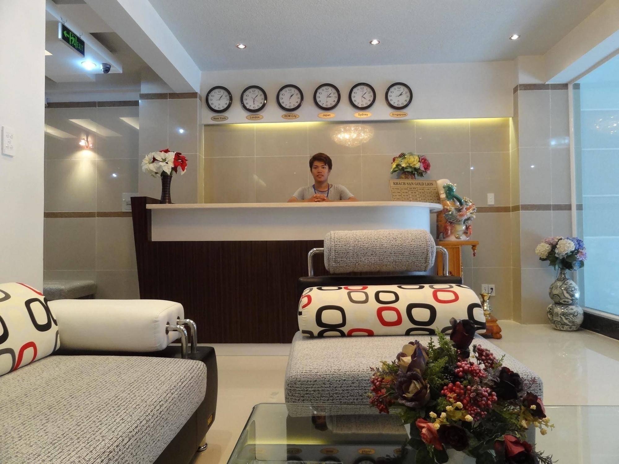 Gold Lion Hotel Ho Si Minh-város Kültér fotó